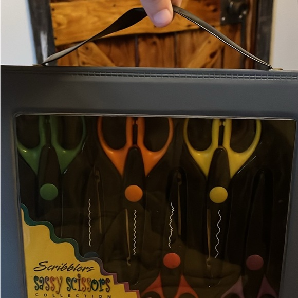 Scissor Set - Multicolor - Picture 3 of 4